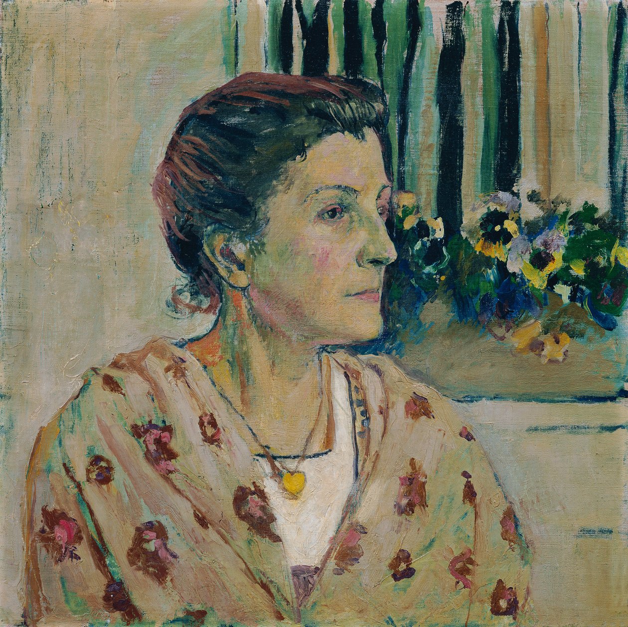 Charlotte Moser, søster til kunstneren af Koloman Moser