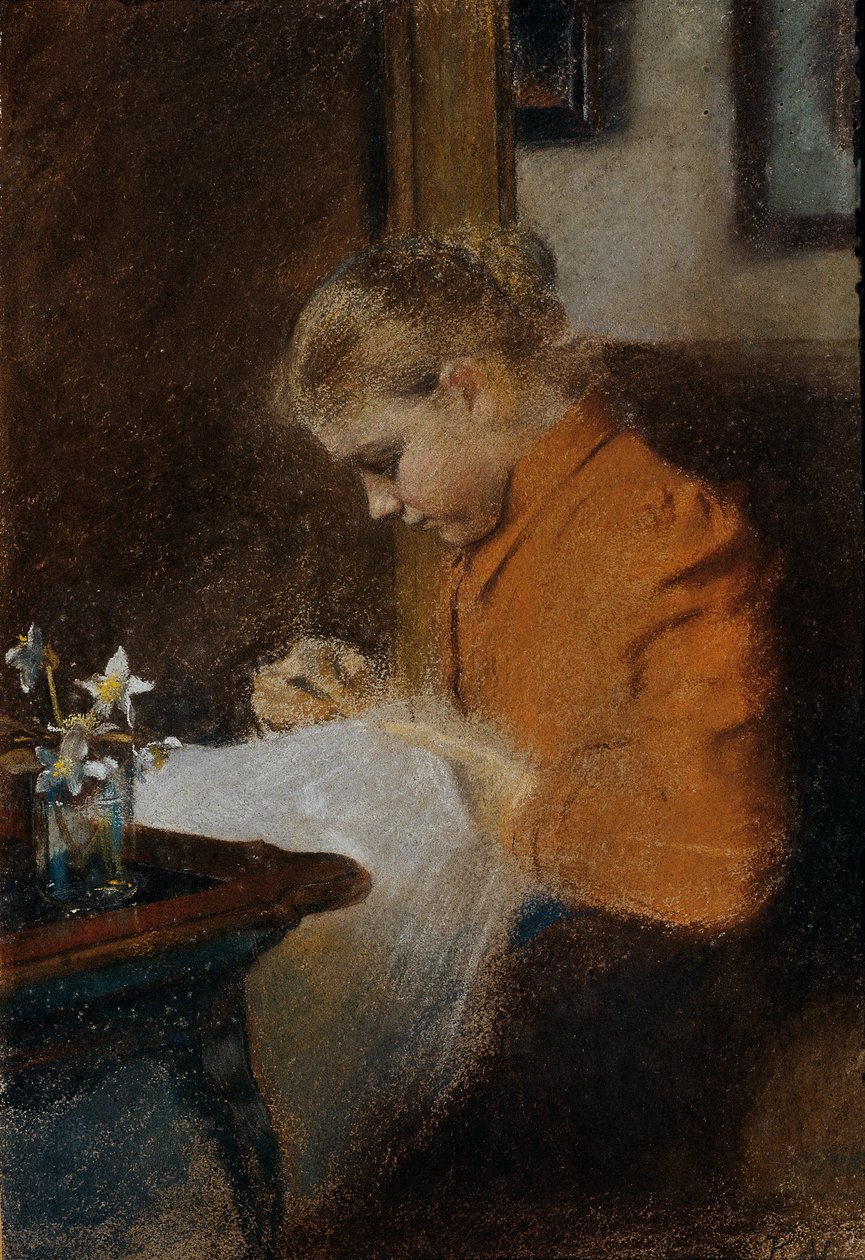 Leopoldine Steindl-Moser, søster til kunstneren af Koloman Moser