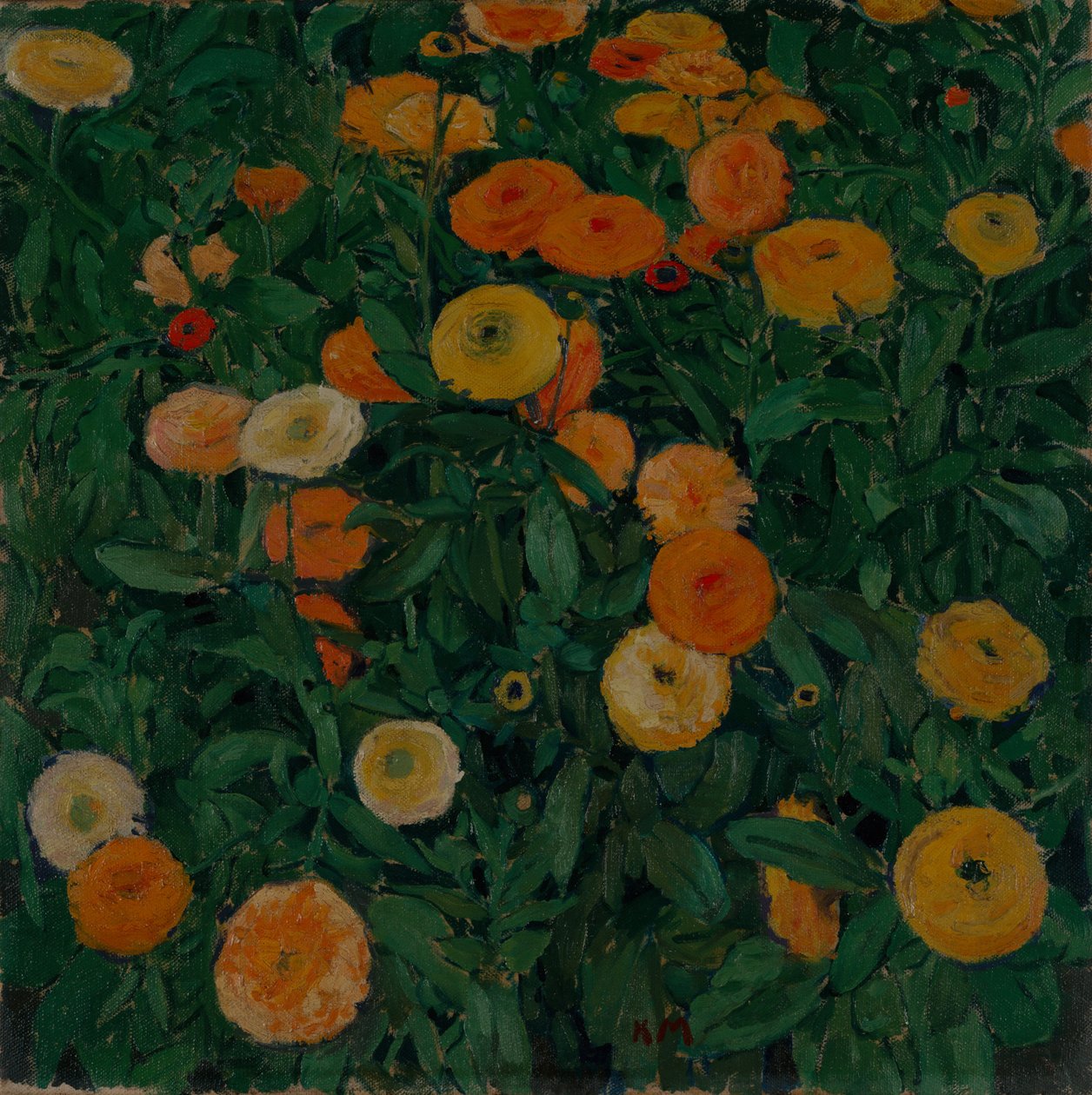morgenfruer af Koloman Moser