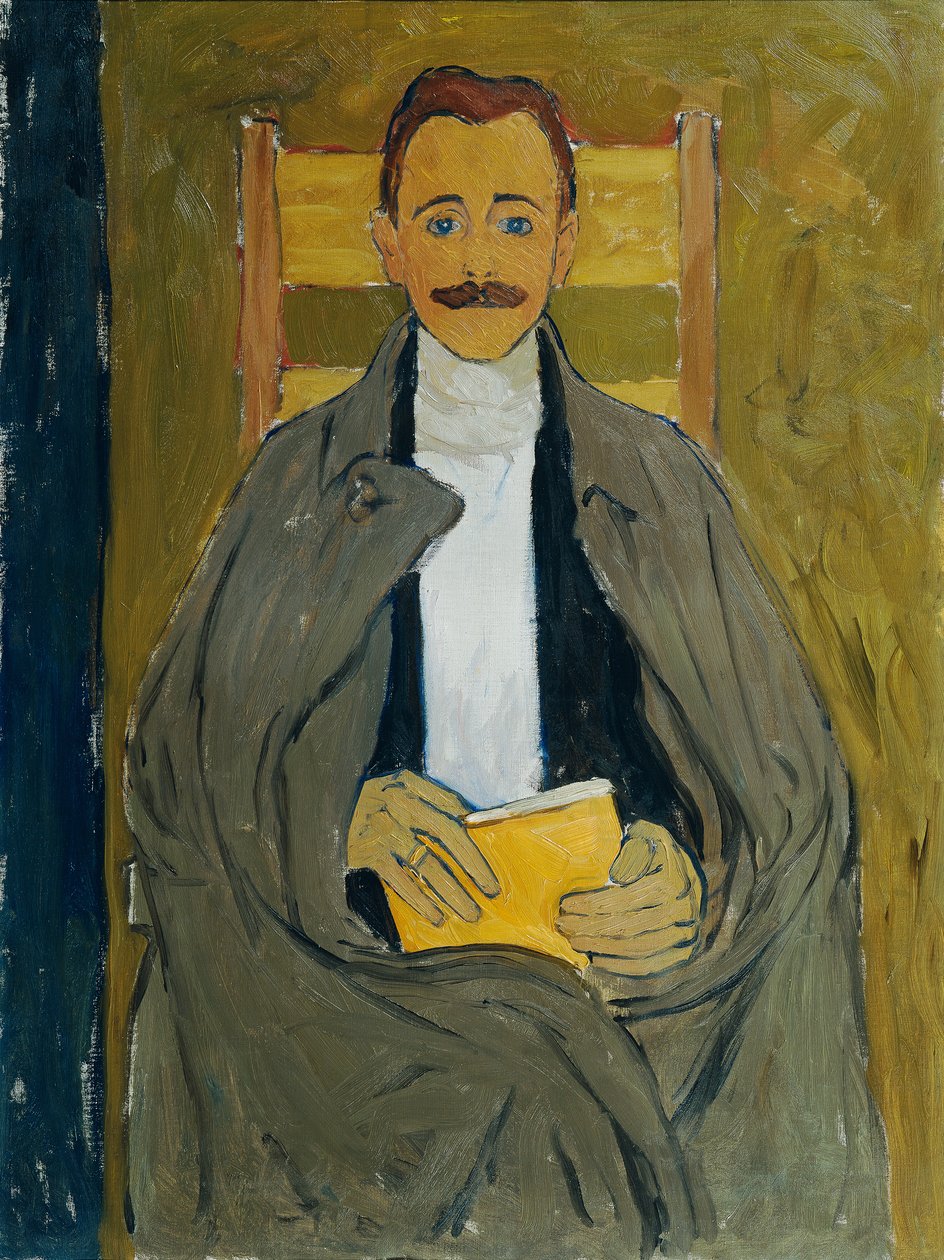 Rudolf Steindl, svoger til kunstneren af Koloman Moser