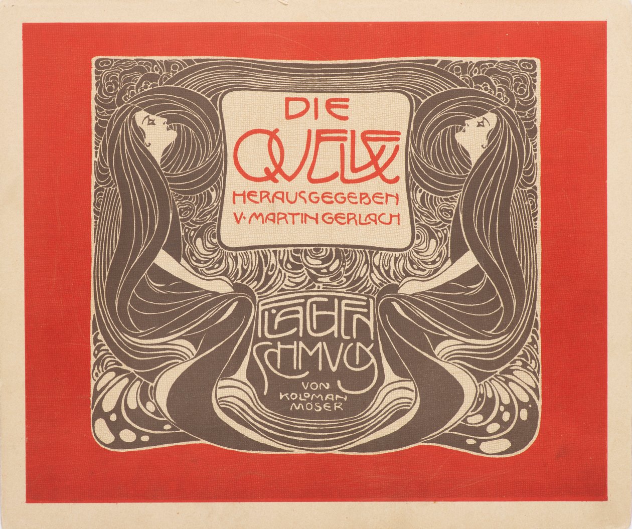 Kilden, 1901. af Koloman Moser
