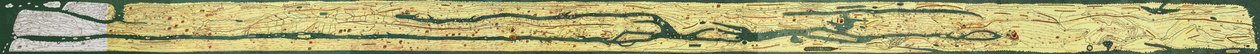 Tabula Peutingeriana af Konrad Miller