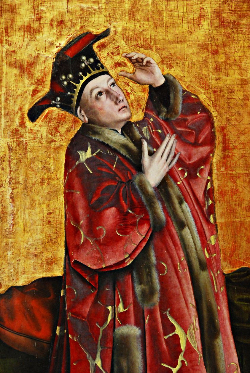 Kejser Augustus og Sybil i Tibur af Konrad Witz