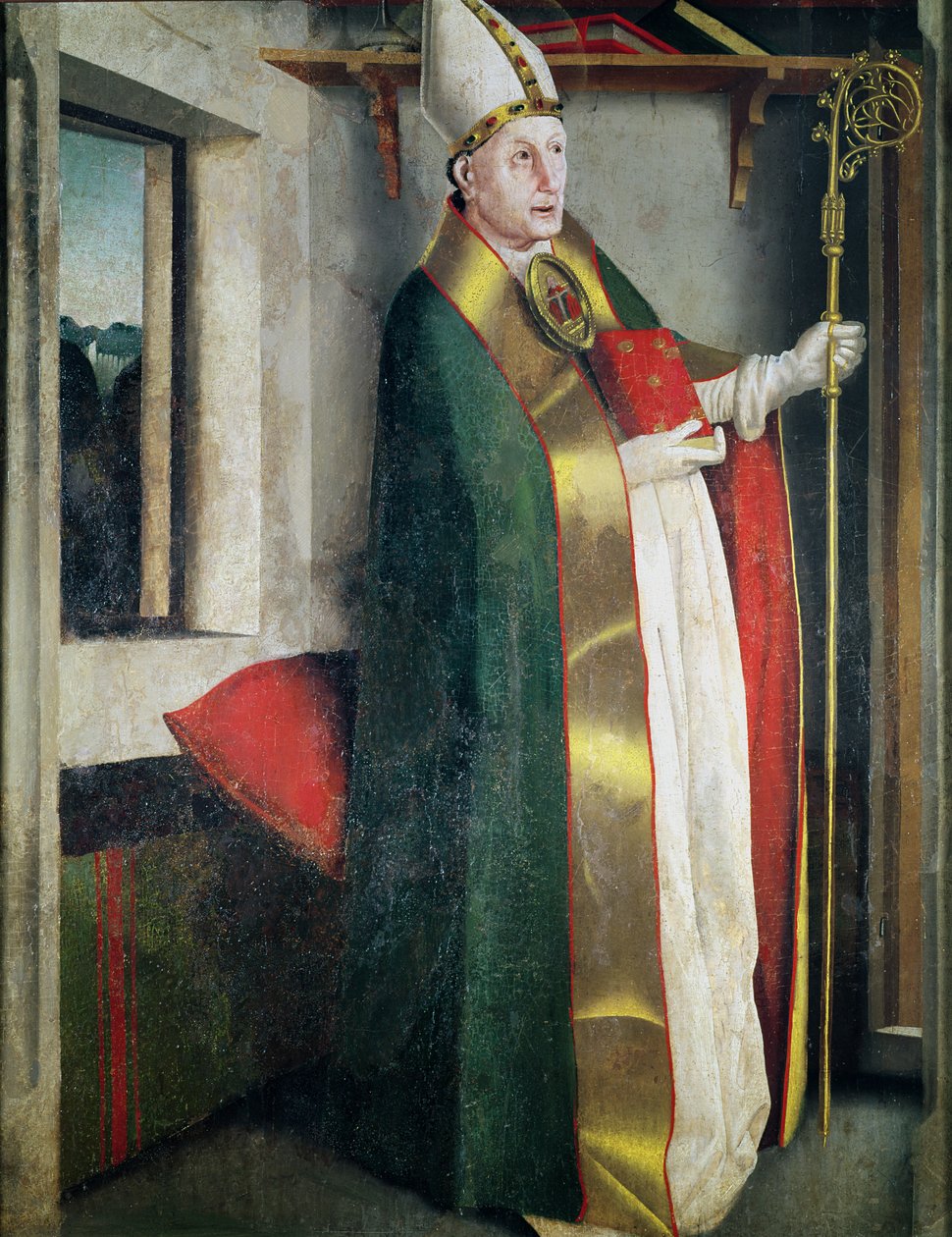 Skt. Augustin (354-430) ca. 1435 af Konrad Witz