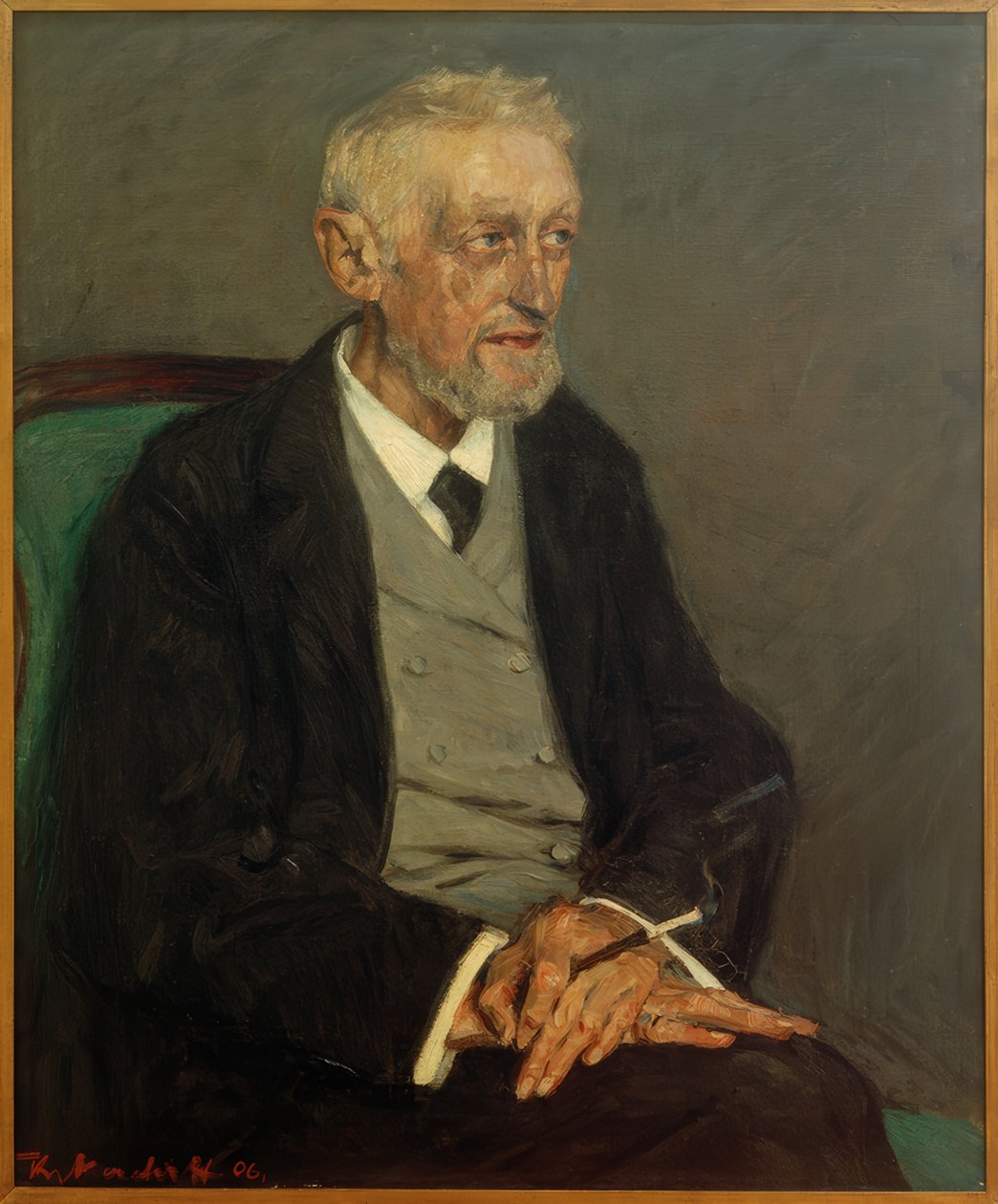 Kunstnerens far af Konrad von Kardorff