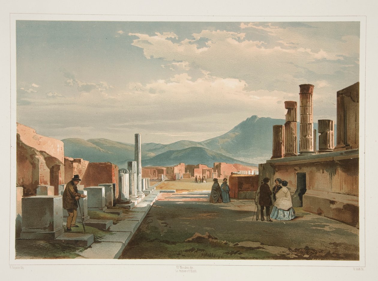 Pompeji af Konrad Grob