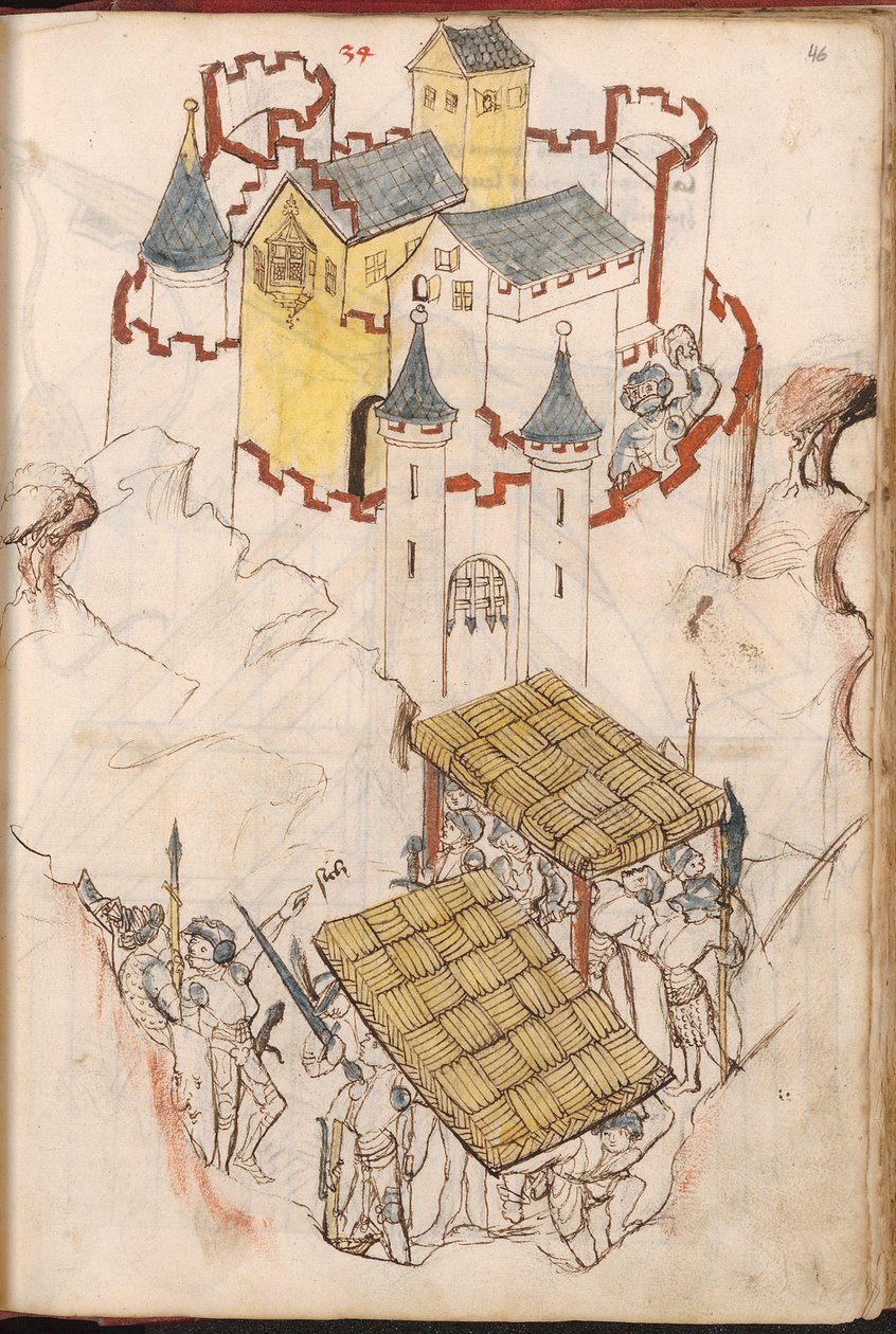 Bellifortis, efter 1440 af Konrad Kyeser