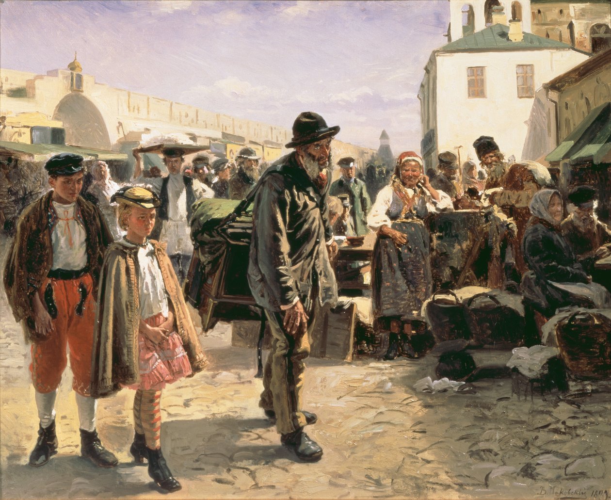 Orgelsliber, 1879 af Konstantin Alekseevich Korovin