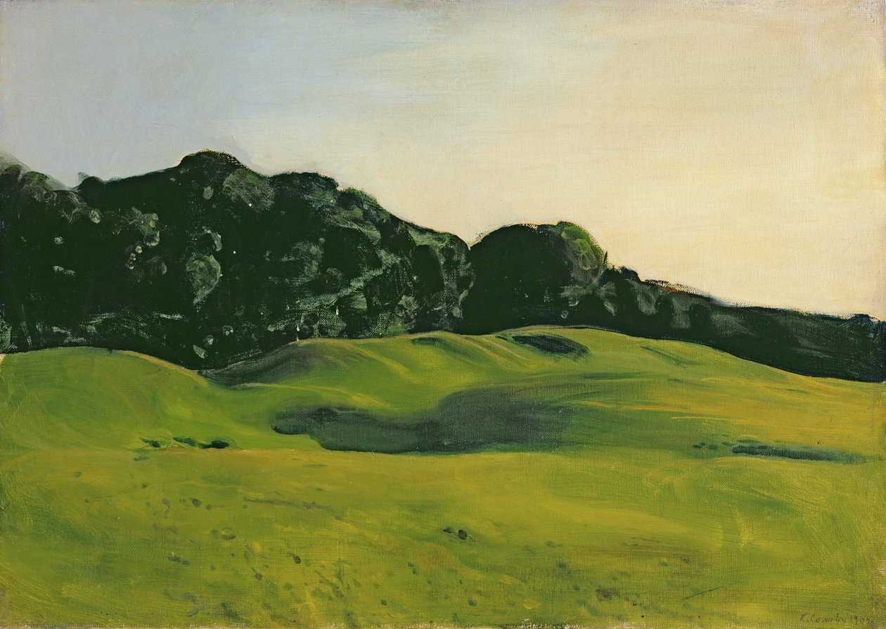 Før solnedgang, 1900 af Konstantin Andreevic Somov