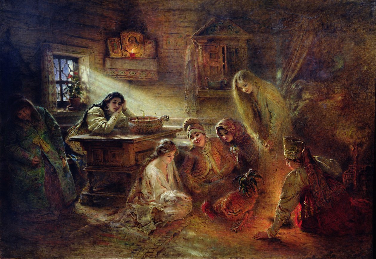 Julefortælling af Konstantin Egorovich Makovsky