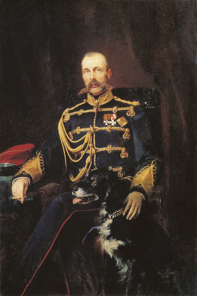 Alexander II af Rusland af Konstantin Egorovich Makovsky