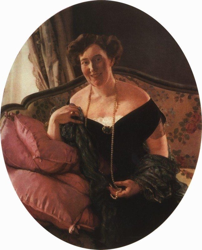 .. af Konstantin Andreevic Somov