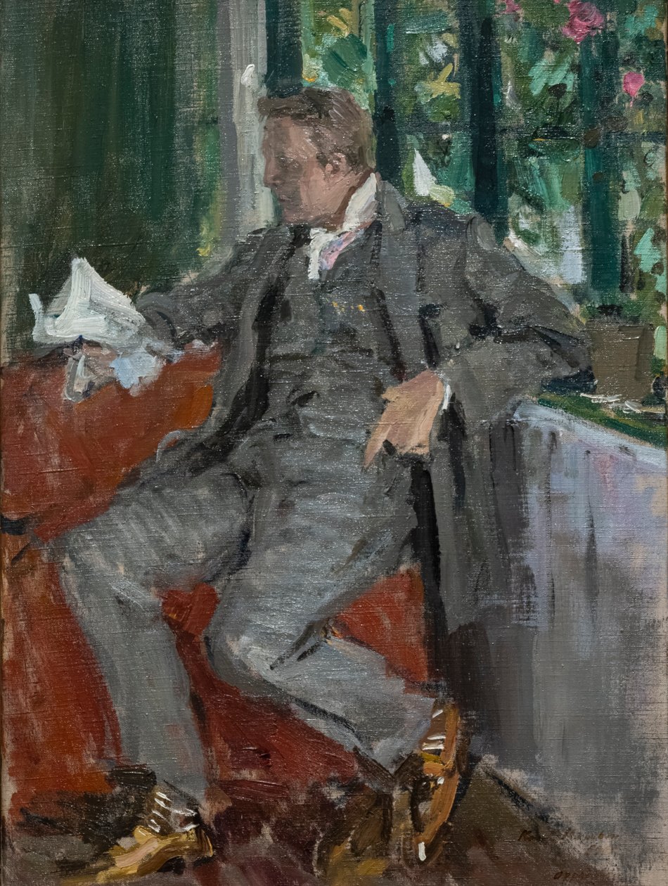 Portræt af Feodor Chaliapin af Konstantin Alekseevich Korovin