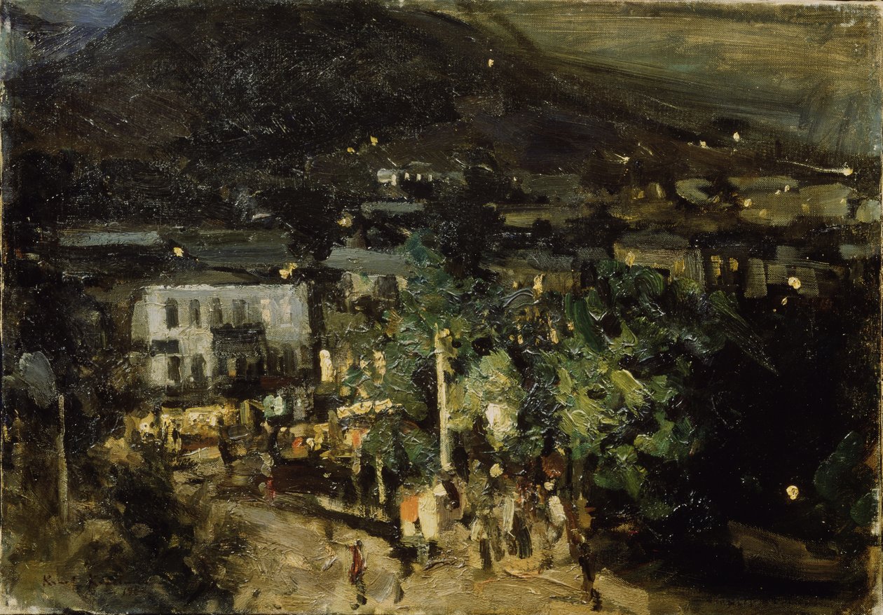 Sydnat, 1904 af Konstantin Alekseevich Korovin