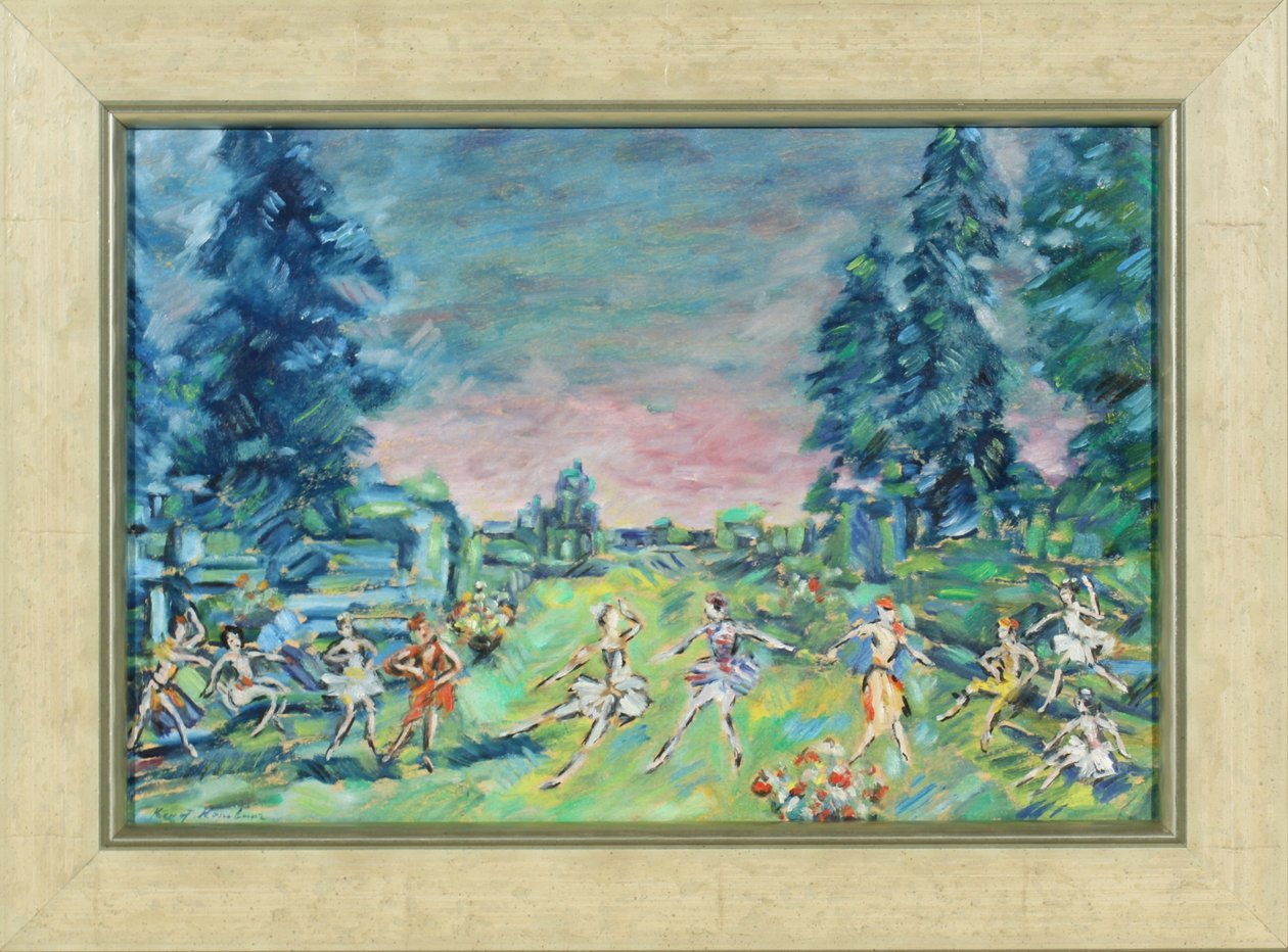 Scenedesign til balletten Corsair af A. Adam, 1914 af Konstantin Alekseevich Korovin