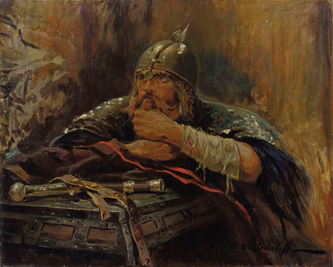 Bogatyr. af Konstantin Alexandrovich Veshchilov