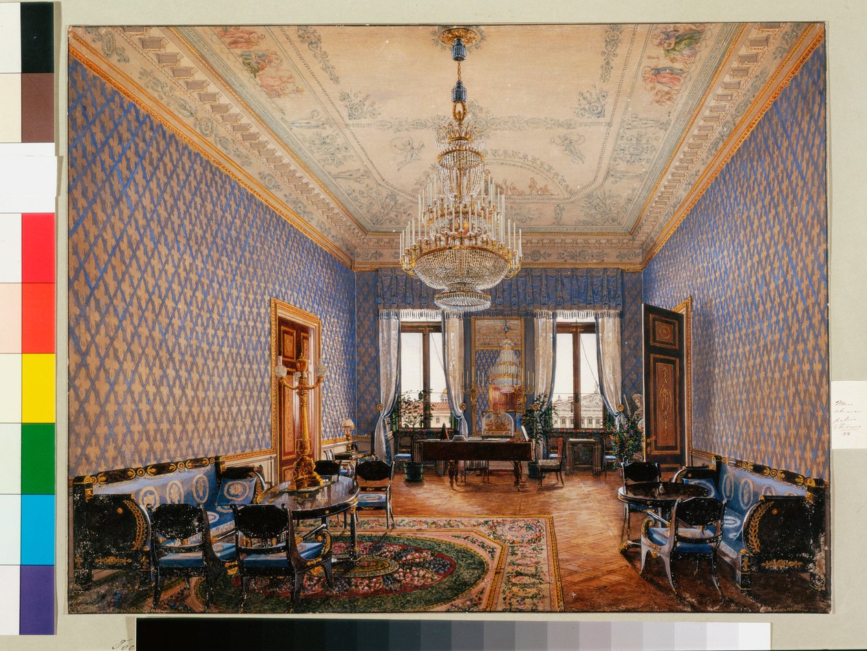 Interiør af Vinterpaladset (Palais d