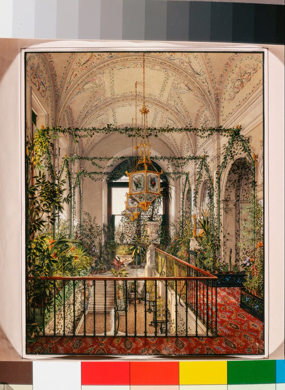 Interiør af Vinterpaladset (Palais d