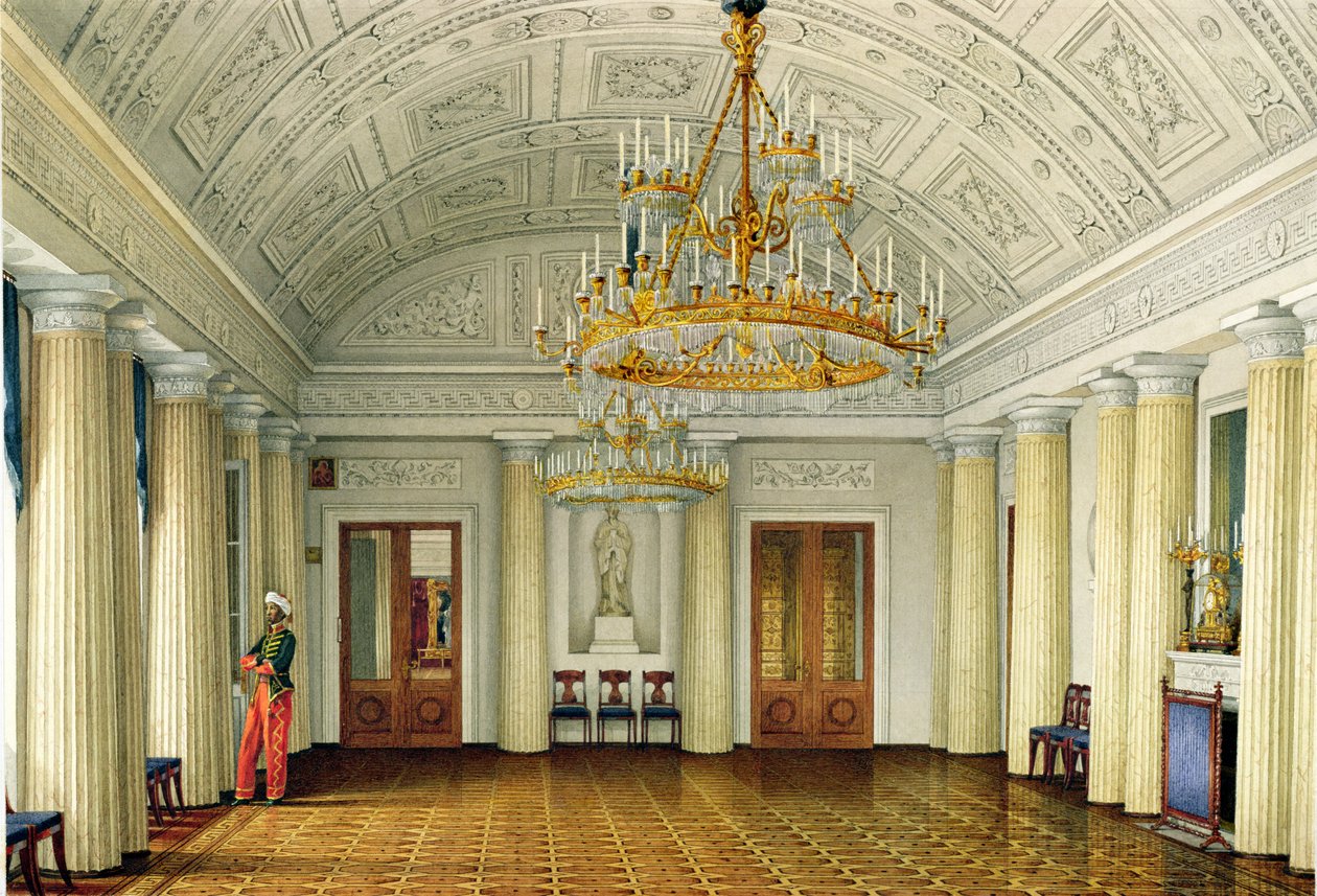 Den mauriske sal, Vinterpaladset af Konstantin Andreyevich Ukhtomsky