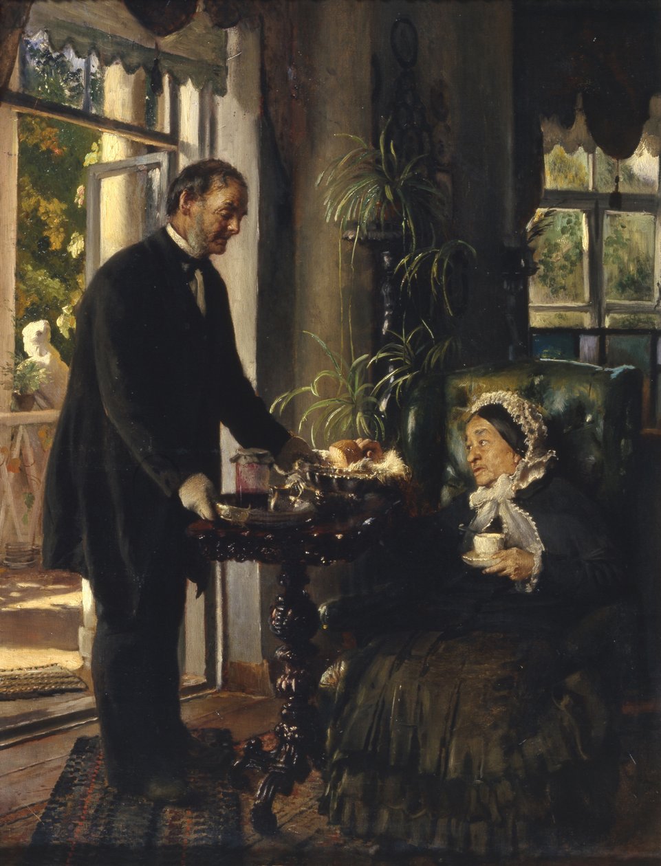 A Lady of the Manor, 1886 af Konstantin Egorovich Makovsky