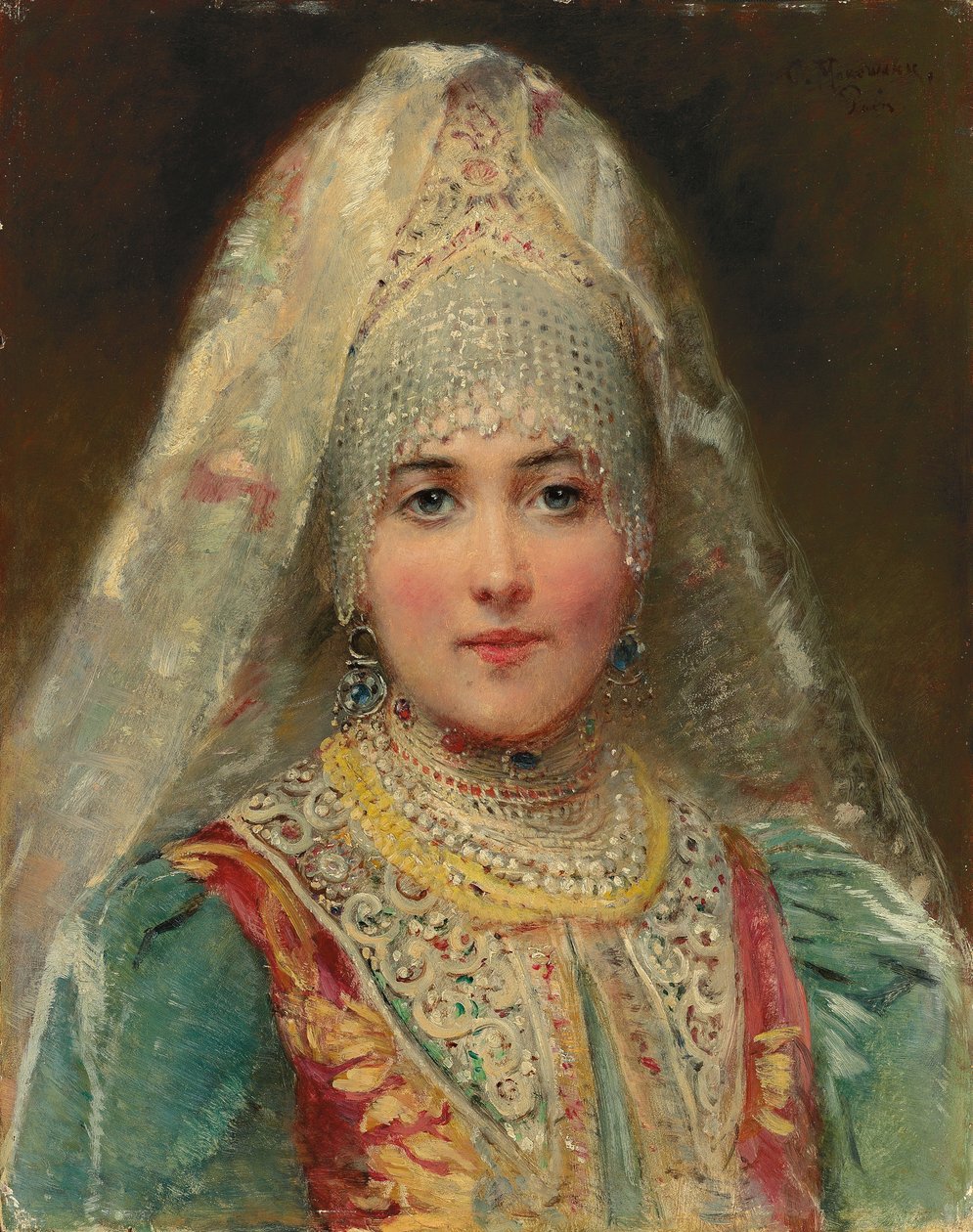 bojar af Konstantin Egorovich Makovsky