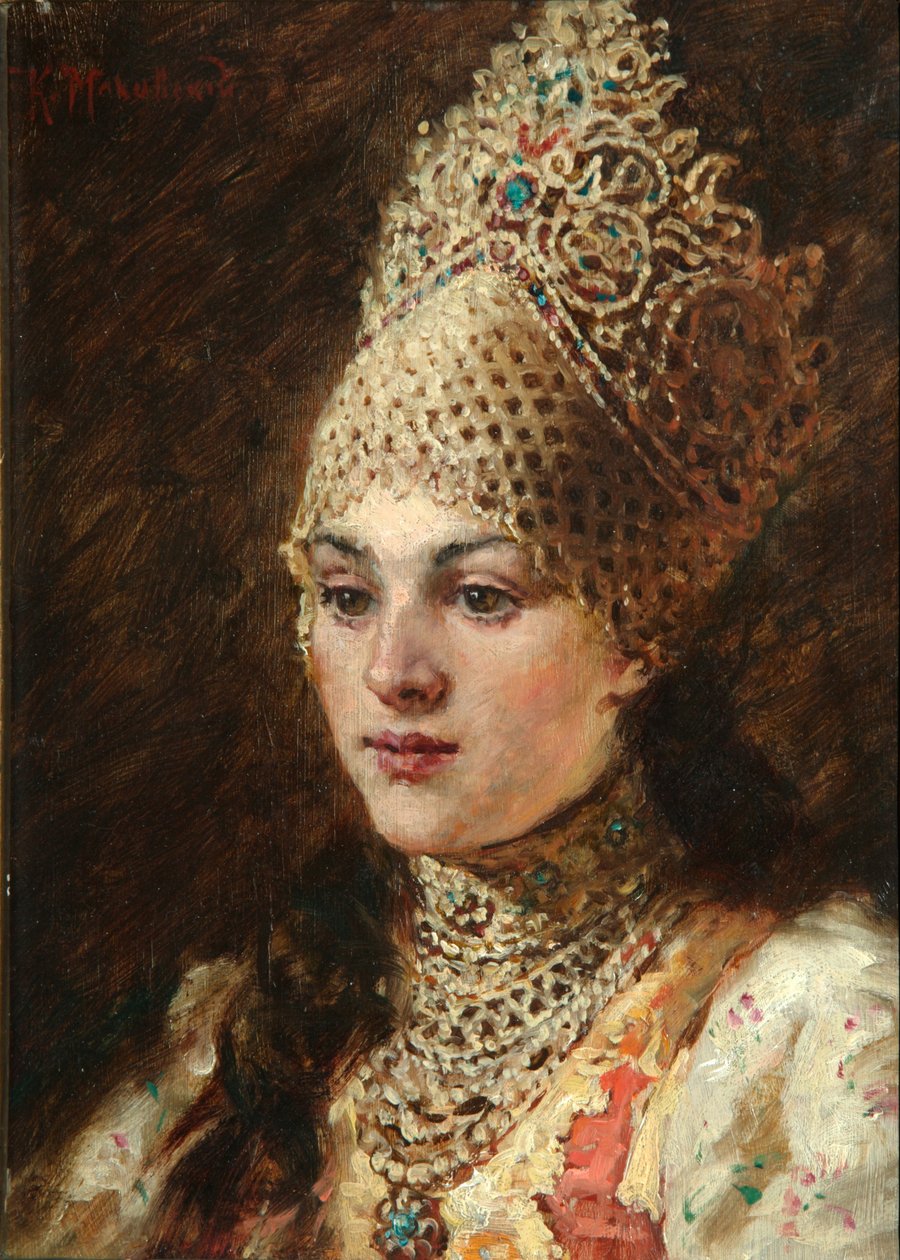 Boyars kone, 1890