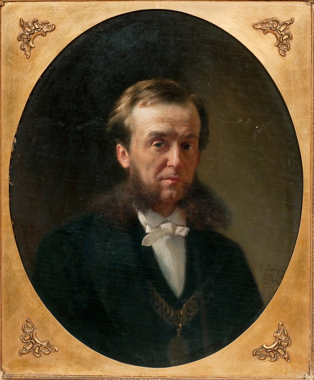 Portræt af grev Pyotr Aleksandrovich Valuev 1815-1890, 1872 af Konstantin Egorovich Makovsky