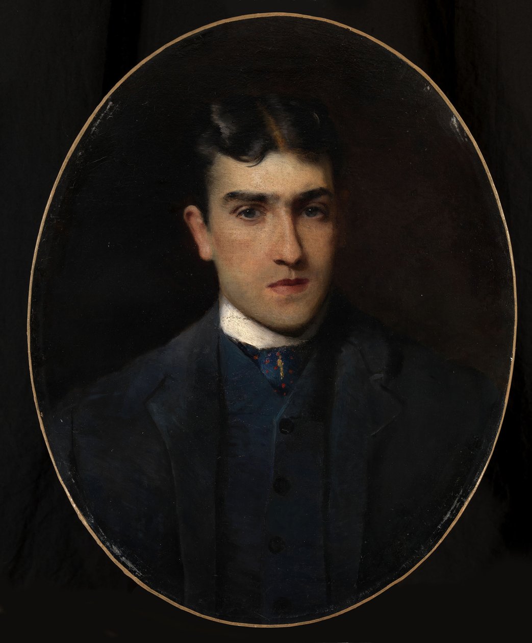 Portræt af Lucien Guitry 18601925 af Konstantin Egorovich Makovsky