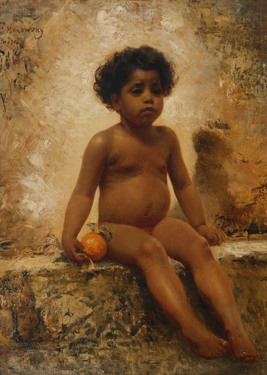 Urchin, af Konstantin Egorovich Makovsky