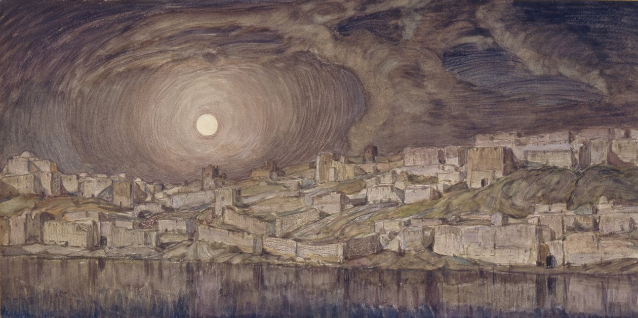 Krim, 1908 af Konstantin Fyodorovich Bogayevsky