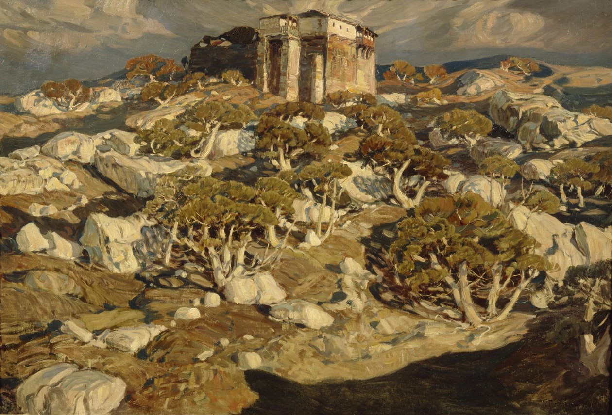 Det gamle Krim, 1903 af Konstantin Fyodorovich Bogayevsky
