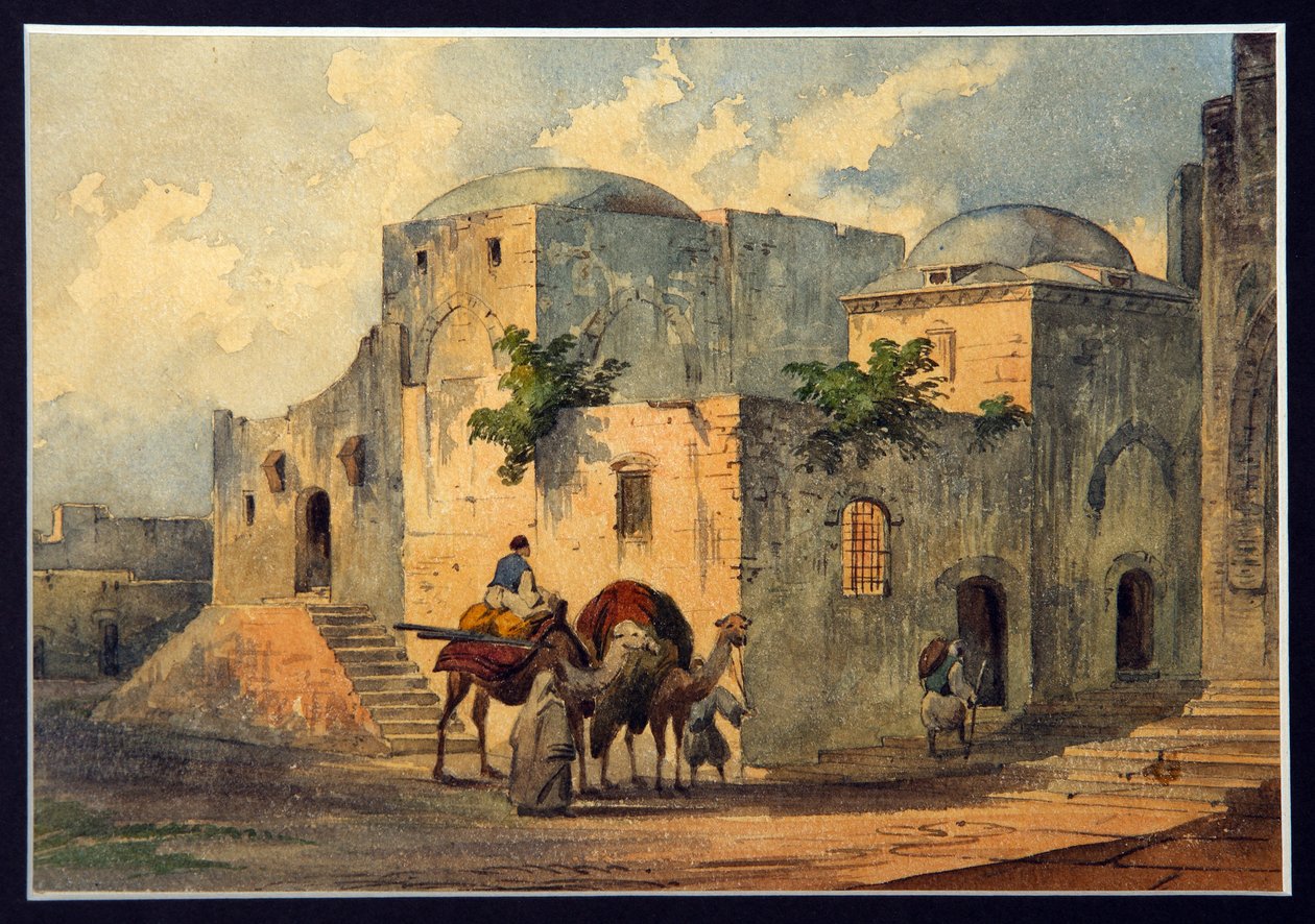 Via Dolorosa (Lidelsens vej, korsvejen) og Pontius Pilatus