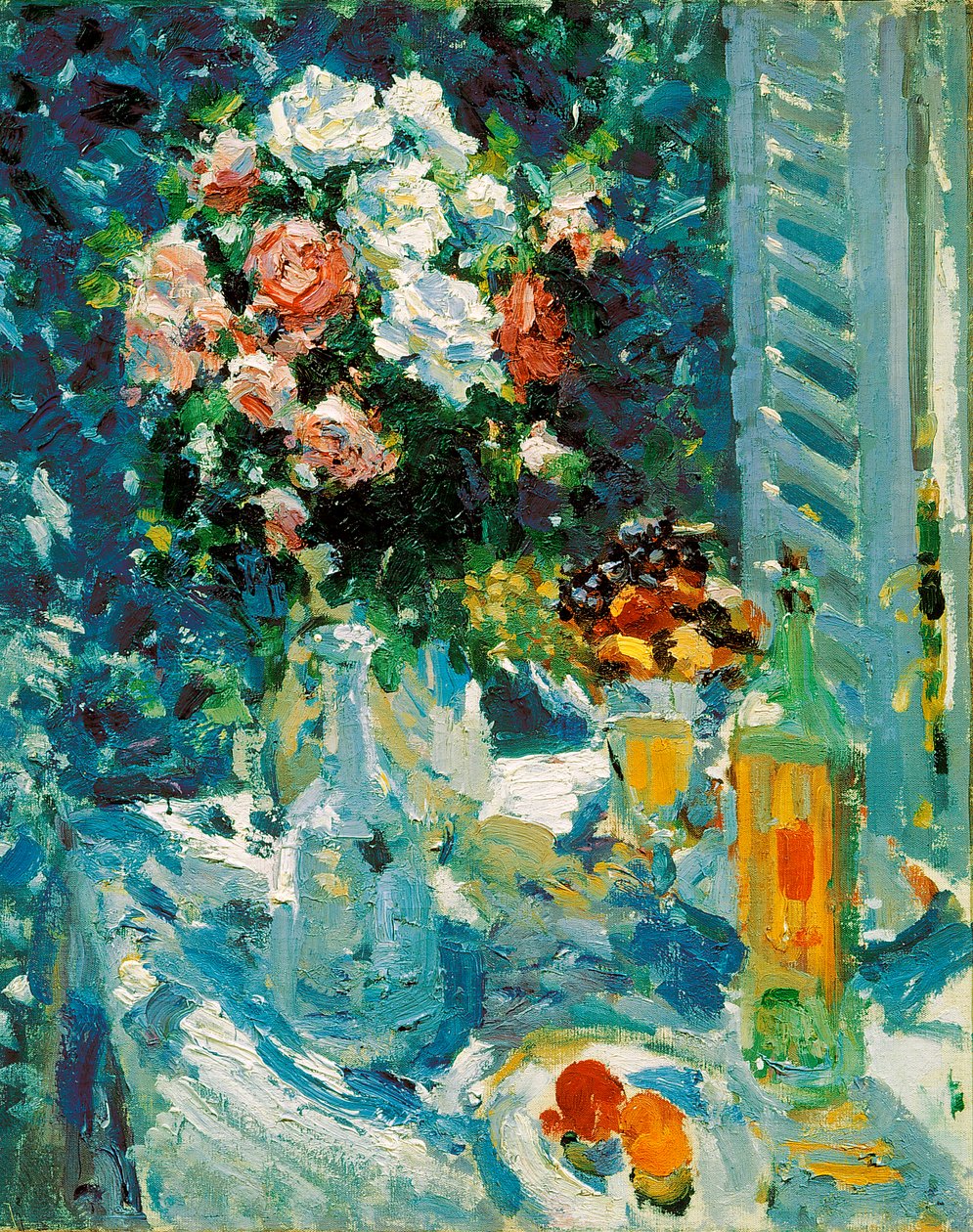 Blomster og Frugter, 1911-1912. af Konstantin Alekseevich Korovin