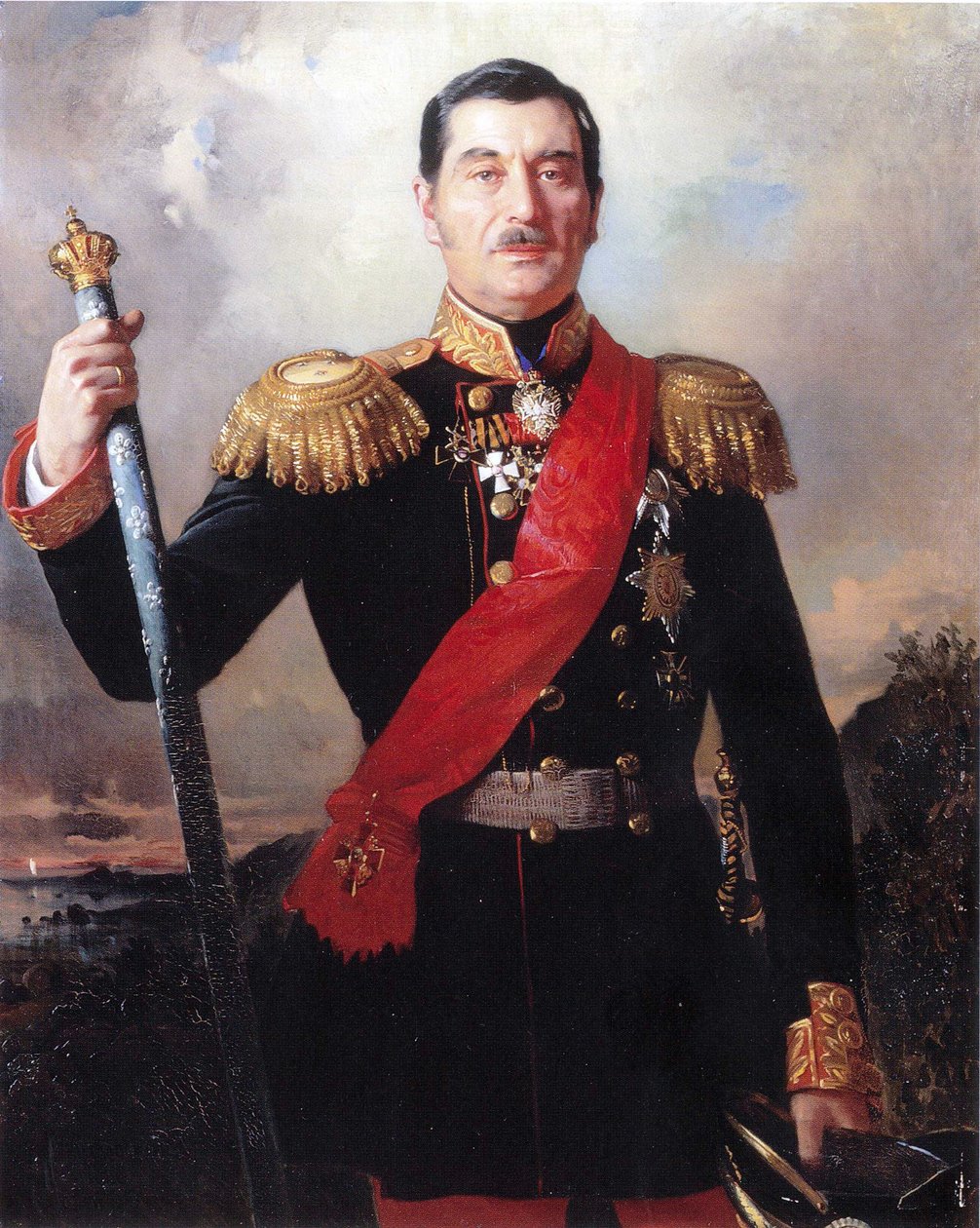 J. M. Nordenstam af Makovsky (farve) af Konstantin Makovsky