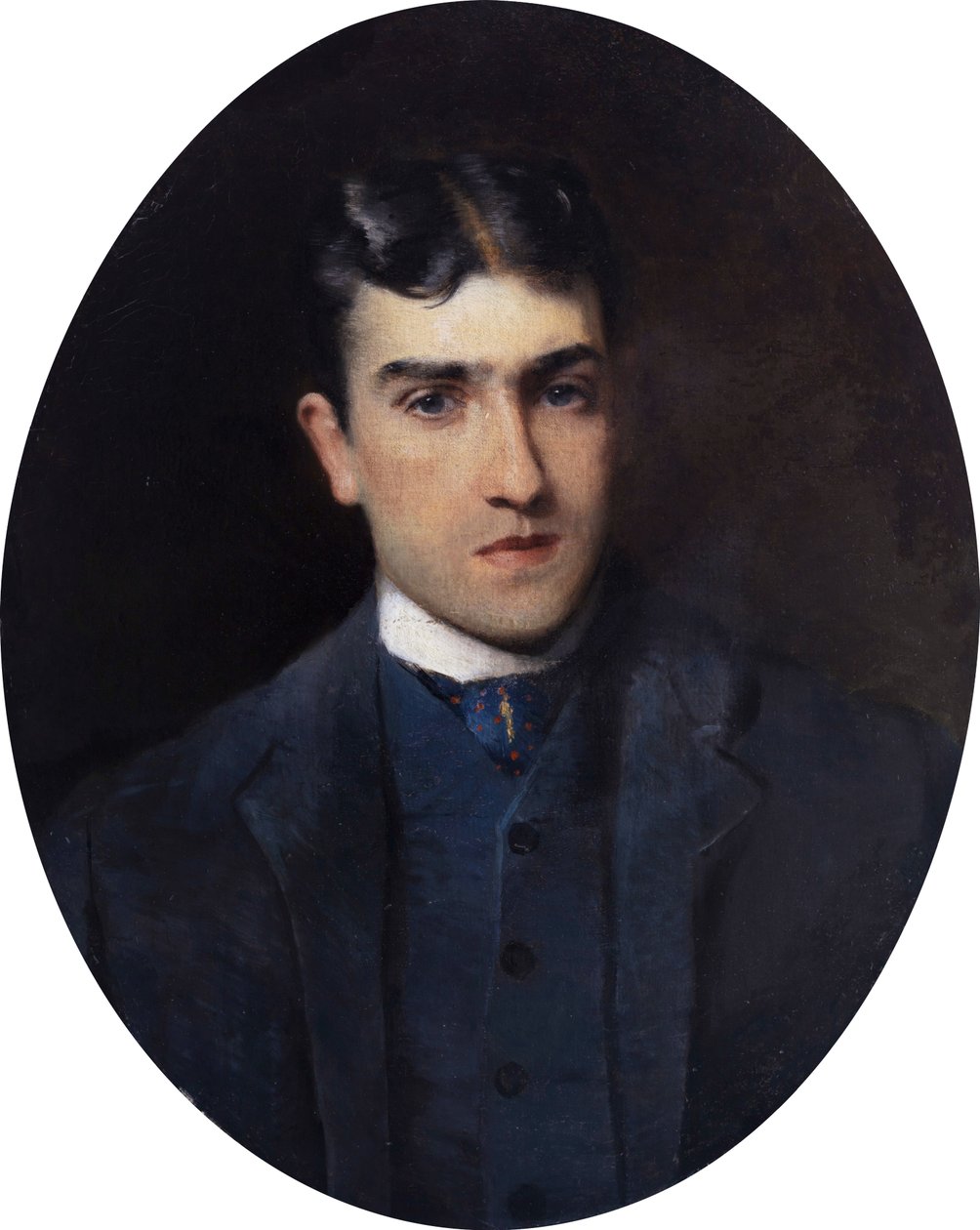 Lucien Guitry, af Konstantin Egorovich Makovsky (1839 - 1915) af Konstantin Makovsky