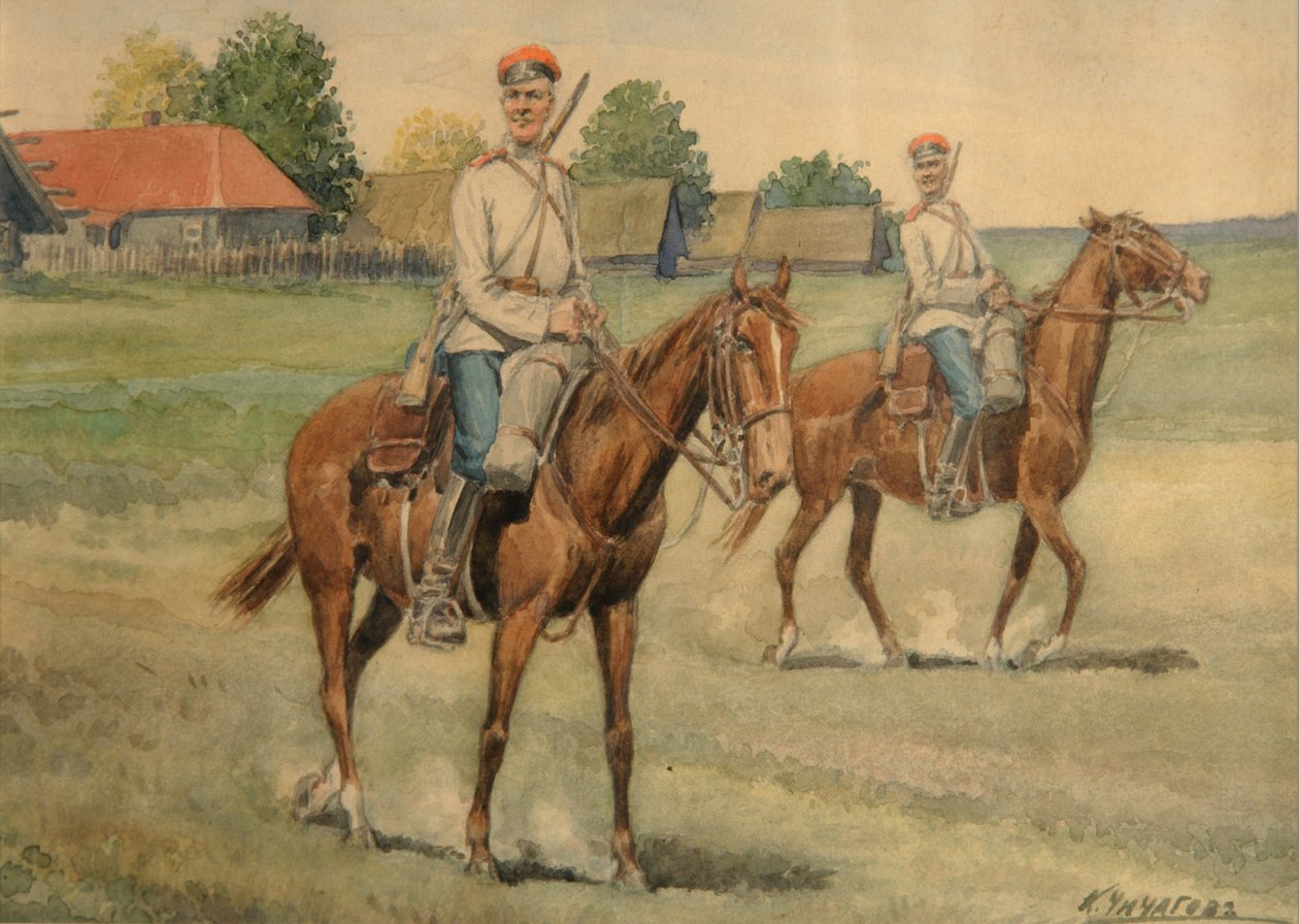 Kosakker af Konstantin Nikolayevich Chichagov