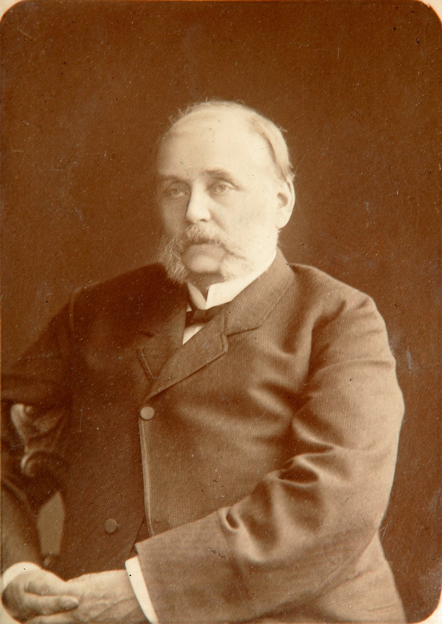 Ivan Goncharov, russisk forfatter, 1800-tallet af Konstantin Schapiro