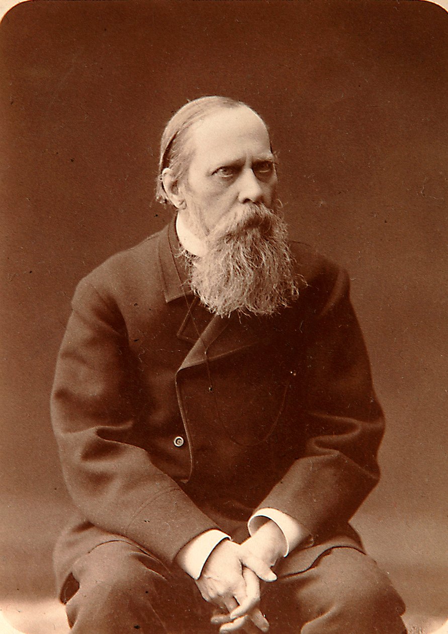 Mikhail Saltykov-Shchedrin, russisk forfatter, 1880