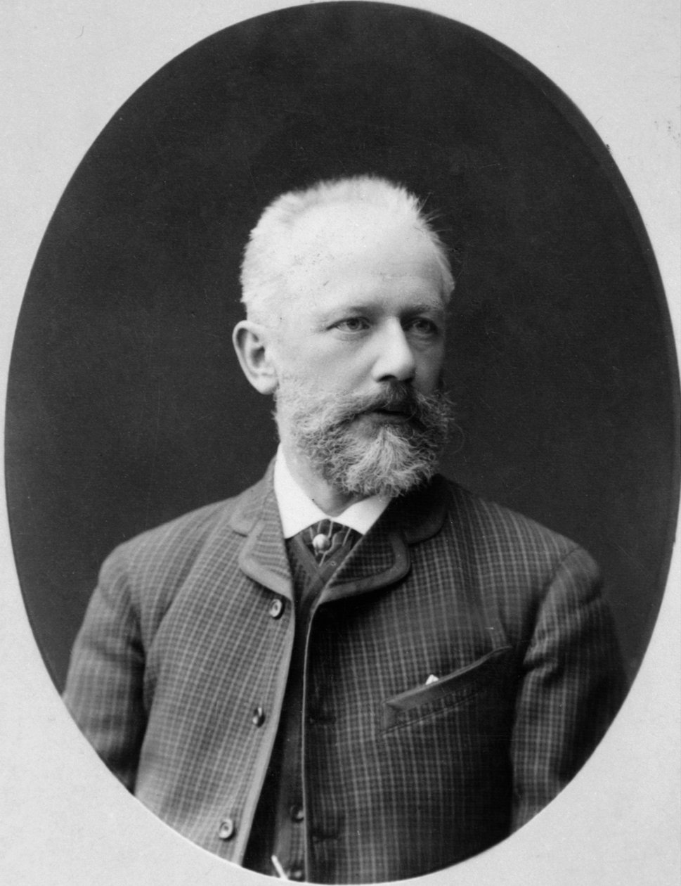 Peter Tjajkovskij, russisk komponist, 1880
