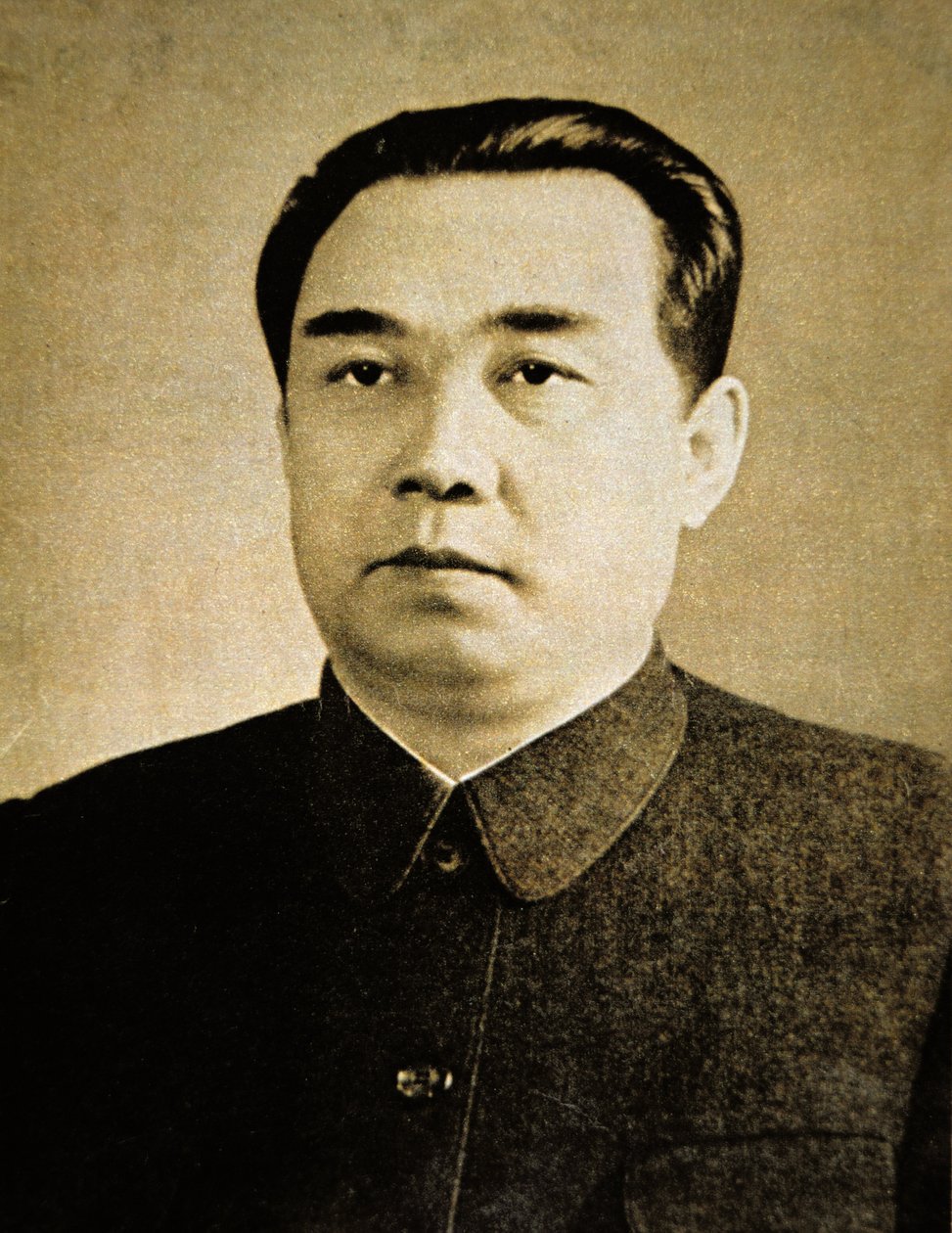 Kim Il Sung (s/h foto) af Korean Photographer