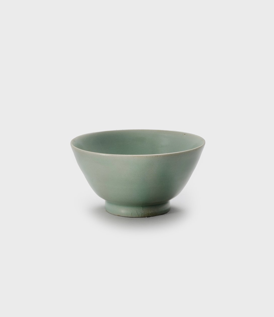 Celadon skål af Korean School