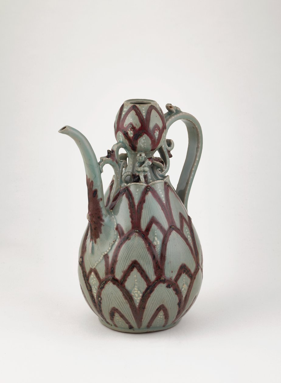 Ewer, midten af 1200-tallet af Korean School