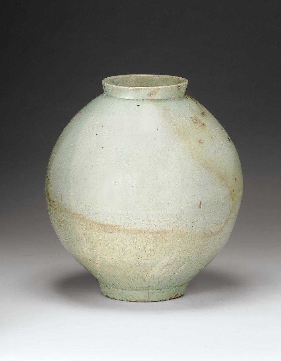 Månekrukke, Choson Period (porcelæn) af Korean School