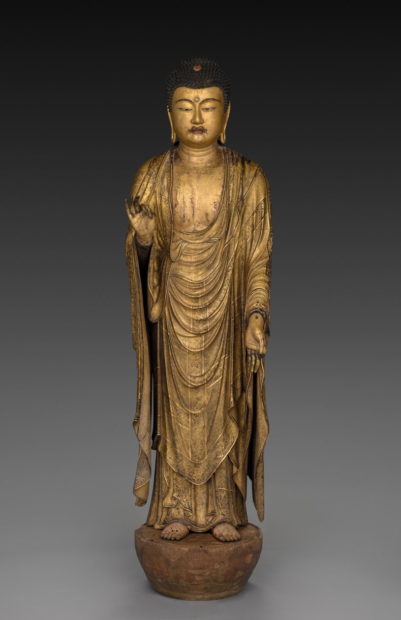 Buddha af uendeligt liv og lys Amida Nyorai, 1269. af Koshun