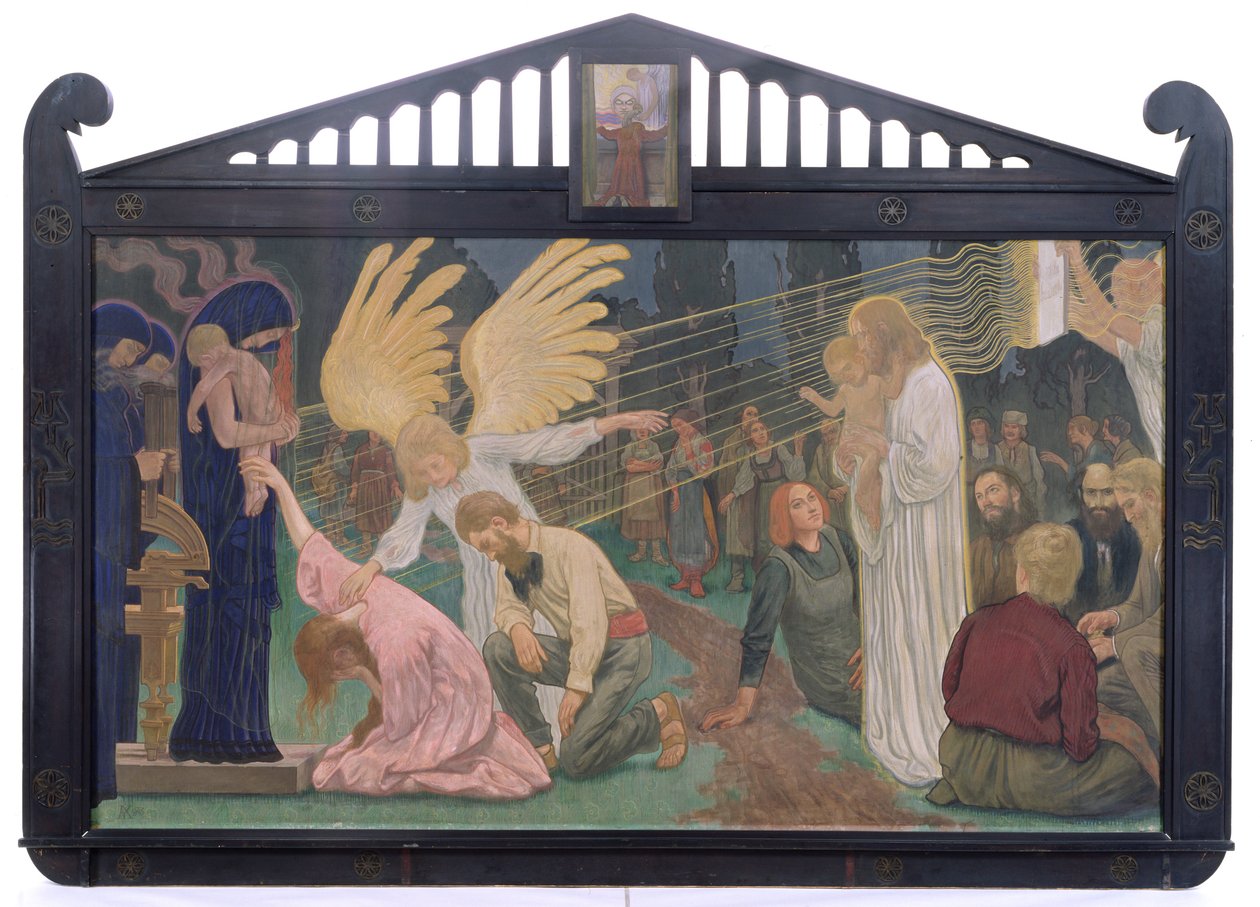 Ego Sum Via Veritas Et Vita (Jeg er vejen, sandheden og livet) af Kriesh Aladar Korosfoi