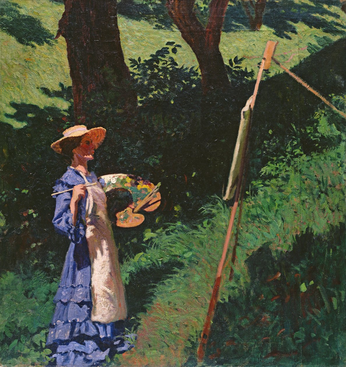 Kunstneren af Károly Ferenczy