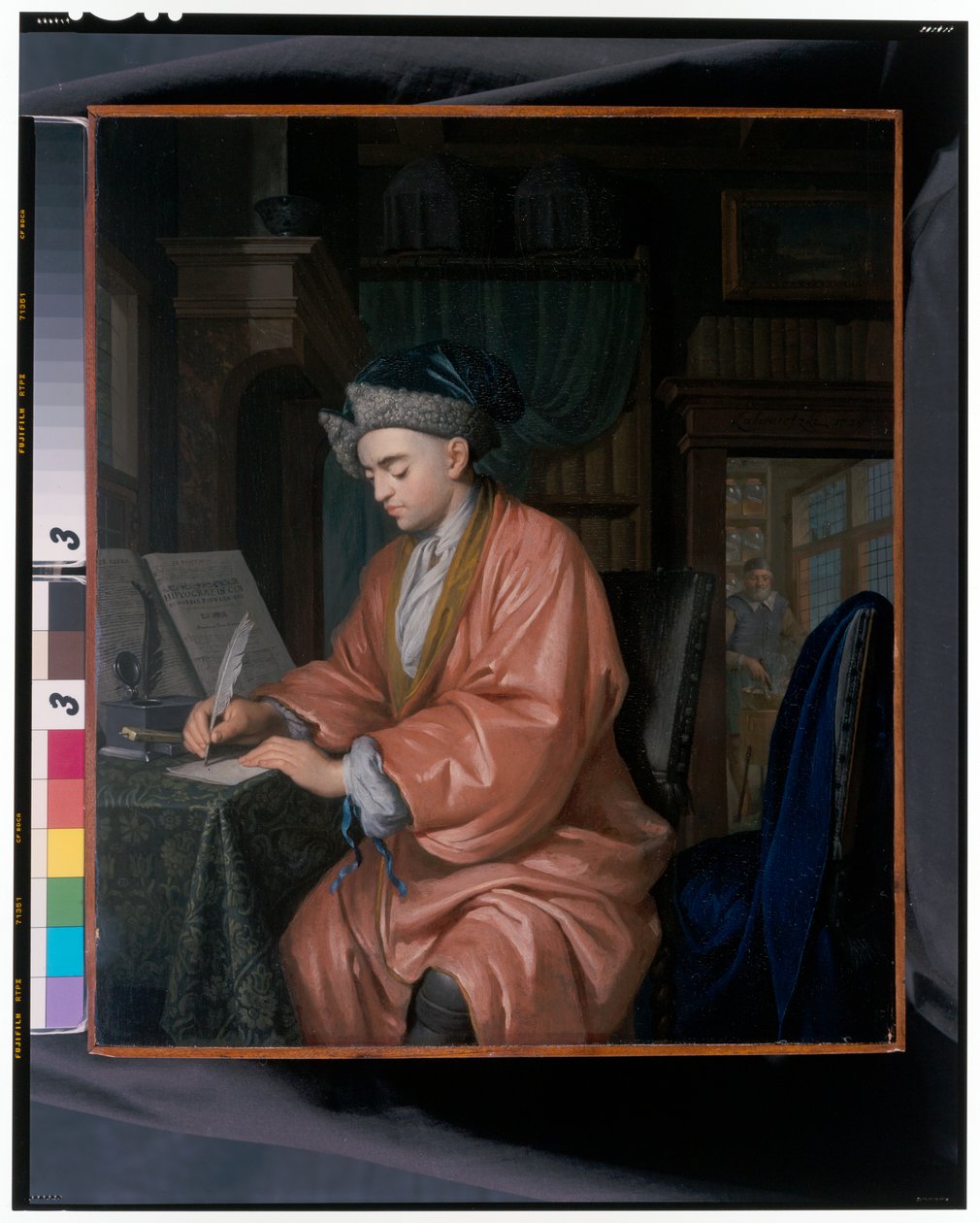 En læge i sine studier af Krzyztof (1659 1729) Lubieniecki