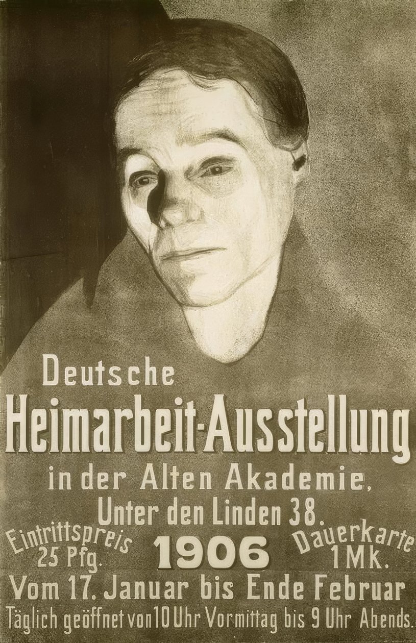 Tysk lektieudstilling i Alte Akademie, Unte af Käthe Kollwitz