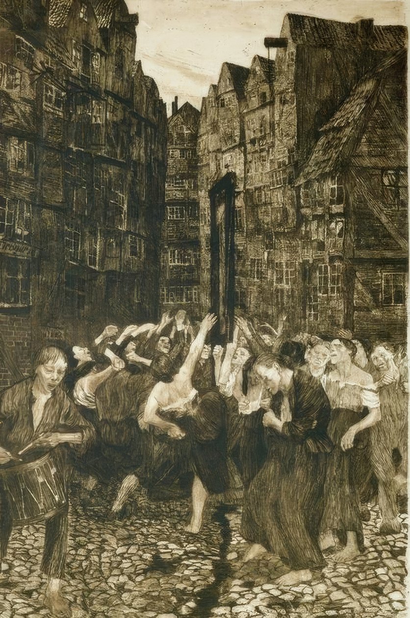 Carmagnole V af Käthe Kollwitz