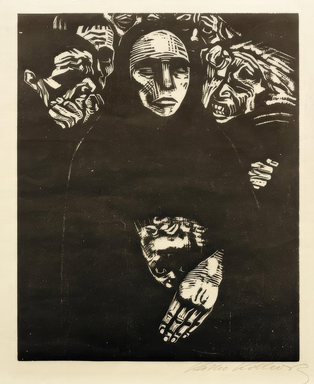 K. Kollwitz, Folket af Käthe Kollwitz